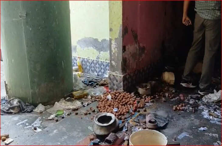 संभल में अवैध पटाखा भंडारण में भीषण विस्फोट, 15 वर्षीय किशोरी की मौत, दो गंभीर घायल