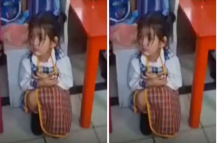 Cute Viral Video: खाने में आलू की सब्जी मिली तो बच्ची ने दिया मजेदार रिएक्शन, वीडियो देख लोग हुए लोटपोट