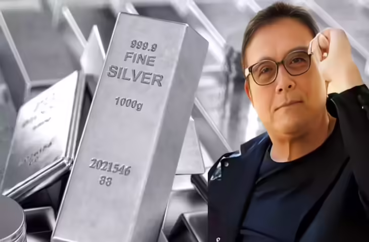 चांदी का बुलबुला फूटने के कगार पर? Robert Kiyosaki ने दी चेतावनी, 6 लाख रुपये किलो तक जा सकता है भाव