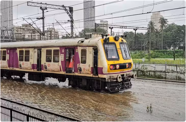मुंबई रेल मंडल के घोलवड-उमरगाम रोड रेल सेक्शन में लगातार हो रही भारी बारिश के कारण ट्रैक पर जलभराव की स्थिति बन गई है। इसके चलते रेल यातायात प्रभावित हो गया है और इसका असर रतलाम रेल मंडल से होकर गुजरने वाली कई ट्रेनों पर भी पड़ा है। रेलवे ने यात्रियों की सुरक्षा को ध्यान में रखते हुए शुक्रवार को भी कई ट्रेनों के संचालन में बदलाव किया है।  रेलवे अधिकारियों के अनुसार, घोलवड-उमरगाम रोड सेक्शन में ट्रैक पर पानी भर जाने से ट्रेनों की आवाजाही प्रभावित हुई है। जलभराव के कारण ट्रेनों को निर्धारित गति से चलाना संभव नहीं है, इसलिए एहतियात के तौर पर कई ट्रेनों का संचालन नियंत्रित किया गया है।  स्थिति को देखते हुए रेलवे ने 8 ट्रेनों को उनके प्रारंभिक स्टेशन से ही निरस्त (कैंसिल) करने का निर्णय लिया है। इसके अलावा कुछ ट्रेनों के मार्ग में परिवर्तन और कुछ के संचालन में देरी की भी संभावना जताई गई है। रेलवे लगातार हालात पर नजर बनाए हुए है और ट्रैक से पानी निकालने तथा परिचालन सामान्य करने के प्रयास जारी हैं।  रतलाम रेल मंडल से गुजरने वाली इन ट्रेनों के प्रभावित होने से बड़ी संख्या में यात्रियों की यात्रा योजनाएं प्रभावित हुई हैं। रेलवे स्टेशनों पर यात्री ट्रेनों की जानकारी लेने के लिए पहुंच रहे हैं। ऐसे में रेलवे ने यात्रियों से अपील की है कि यात्रा शुरू करने से पहले अपनी ट्रेन की वर्तमान स्थिति की जानकारी अवश्य प्राप्त कर लें।  रेलवे प्रशासन का कहना है कि जैसे ही मौसम सामान्य होगा और ट्रैक पर जलभराव समाप्त होगा, रेल परिचालन को चरणबद्ध तरीके से बहाल कर दिया जाएगा। फिलहाल सुरक्षा को सर्वोच्च प्राथमिकता देते हुए आवश्यक निर्णय लिए जा रहे हैं।  अधिकारियों ने बताया कि इंजीनियरिंग और तकनीकी टीमें प्रभावित रेलखंड में लगातार निगरानी कर रही हैं। ट्रैक की सुरक्षा सुनिश्चित होने के बाद ही ट्रेनों का संचालन सामान्य किया जाएगा। यदि बारिश का दौर जारी रहता है तो कुछ और ट्रेनों के संचालन पर भी असर पड़ सकता है।  रेलवे ने यात्रियों से सहयोग की अपील करते हुए कहा है कि वे किसी भी प्रकार की अफवाहों पर ध्यान न दें और ट्रेनों की जानकारी केवल रेलवे के आधिकारिक सूचना माध्यमों से ही प्राप्त करें। साथ ही यात्रा के लिए घर से निकलने से पहले ट्रेन का स्टेटस अवश्य जांच लें, ताकि अनावश्यक परेशानी से बचा जा सके।  लगातार बारिश के कारण पश्चिमी रेलवे के कई रेलखंड प्रभावित हुए हैं और रेलवे स्थिति सामान्य करने के लिए युद्धस्तर पर कार्य कर रहा है। मौसम में सुधार के साथ ही रेल सेवाओं को पूरी तरह बहाल करने का प्रयास किया जाएगा।