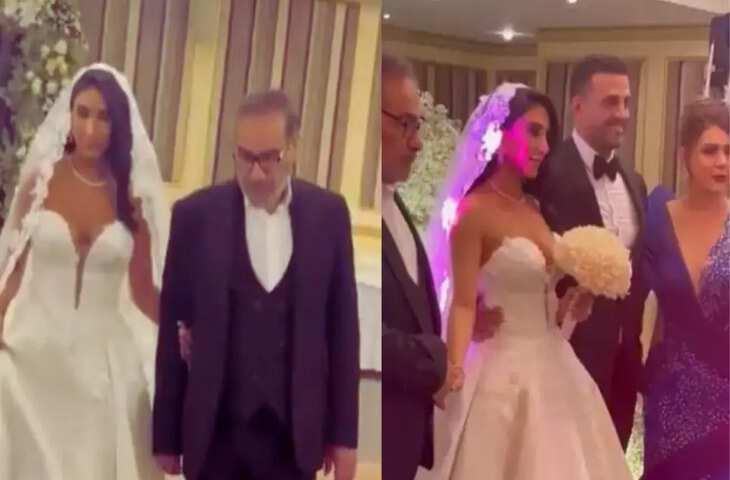 'महिलाएं बाल दिखाएं तो सजा, लेकिन...,' हिजाब लागू करने वाले नेता की बेटी ने पहना स्ट्रैपलेस गाउन, वीडियो देखकर भड़के लोग