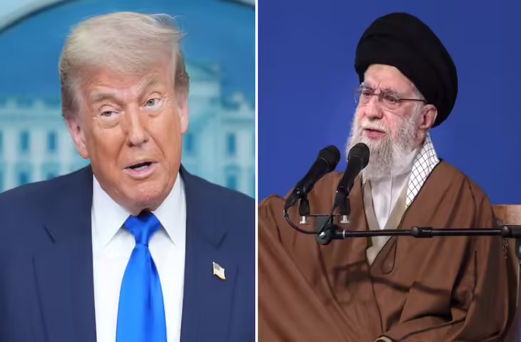 'गोली तो दूर, खरोंच भी आई तो...'&nbsp;Iran Protest को लेकर डोनाल्ड ट्रम्प की खामनेई को दी सख्त चेतावनी&nbsp;