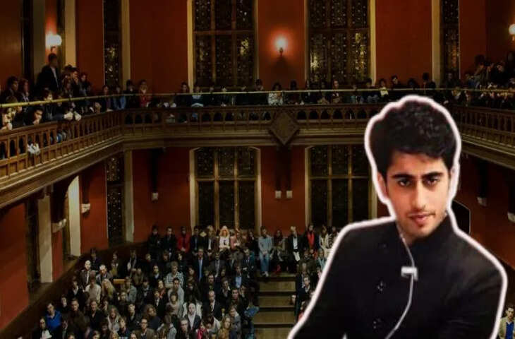 कौन है विरांश भानुशाली जिन्होंने&nbsp;ऑक्सफोर्ड में उड़ाई पाकिस्तान की धज्जियां ? वायरल वीडियो में देखे क्या कुछ कहा&nbsp;