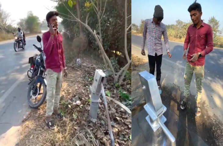 दोस्तों संग मिलकर इस लड़के ने ऐसा क्या किया, वीडियो देख तारीफ करने लगे लोग