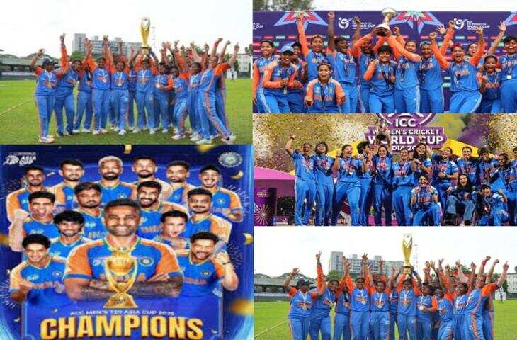 Year Ender 2025: 'नो हैंडशेक से लेकर वर्ल्ड कप तक...' जानिए भारतीय क्रिकेट टीम के लिए कैसा गुजरा ये साल&nbsp;