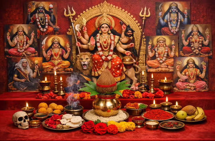 Gupt Navratri 2026: आज से शुरू माघ गुप्त नवरात्र, यहाँ जाने&nbsp;कलश स्थापना का सही समय और पूजा विधि ​​​​​​​