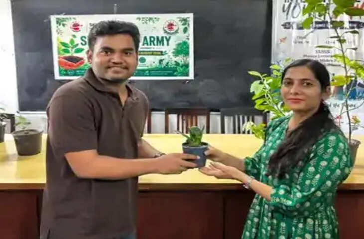 स्वच्छ वायु दिवस पर स्काई ग्रीन आर्मी कराएगी आइडिया राइटिंग प्रतियोगिता, विद्यार्थियों में बढ़ाएगी पर्यावरण के प्रति जागरूकता
