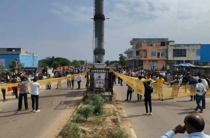 फिर हरमाड़ा में मचा हड़कंप, ट्रक चालक ने मचाया बवाल, दौड़ी पुलिस; पकड़ा गया नशे की हालत में