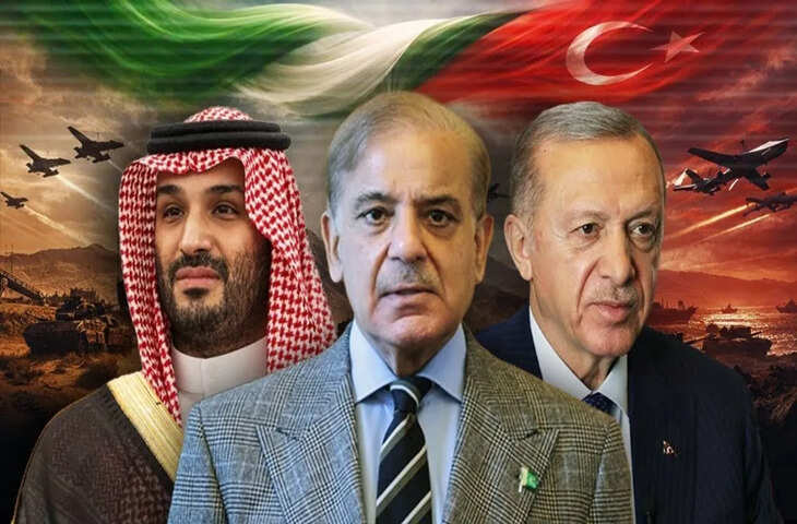 Saudi-Turkey-Pakistan Defence Deal: सऊदी, तुर्किए और पाकिस्तान आज करेंगे बड़ी रक्षा डील, जानिए भारत पर क्या होगा इसका असर&nbsp;