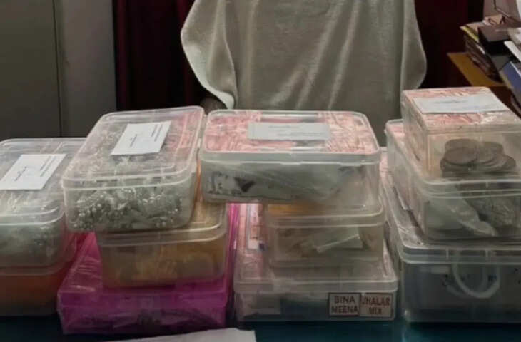 दरभंगा ज्वेलरी लूट कांड का पुलिस ने किया खुलासा, 12 आरोपी गिरफ्तार; 44 लाख का सोना-चांदी बरामद