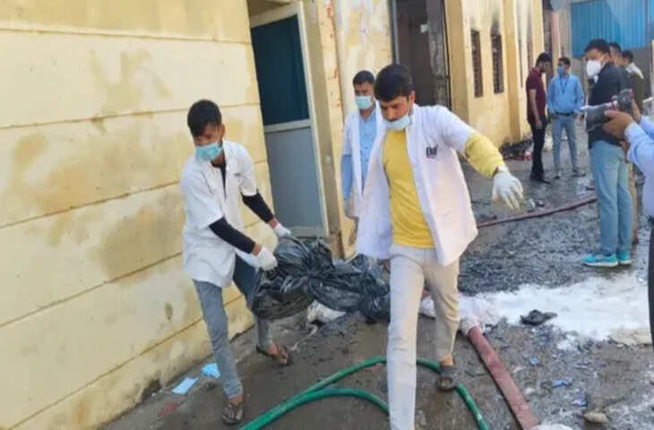 भिवाड़ी की अवैध पटाखा फैक्ट्री में धमाका, बिहार के 7 श्रमिकों मौत