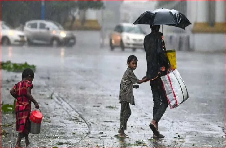 मॉनसून का कहर! यूपी-बिहार समेत कई राज्यों में झमाझम बारिश, राजस्थान में ऑरेंज अलर्ट; जानें आपके राज्य का हाल