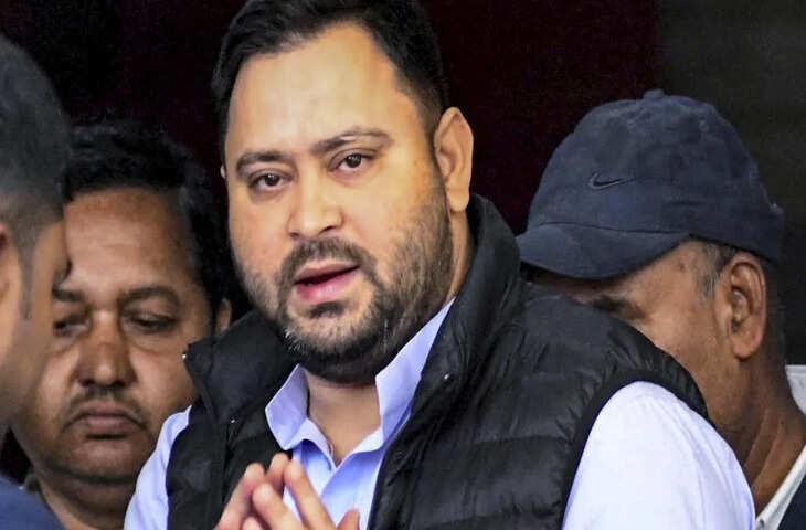 नीतीश कुमार के राज्यसभा जाने पर तेजस्वी यादव का बयान: "हमें पहले से पता था, सहानुभूति है"