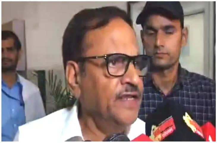  'मैं ऐसा कुछ करूंगा किसी को शिकायत नहीं होगी', गिरफ्तारी के बाद पूर्व मंत्री महेश जोशी का बयान वायरल