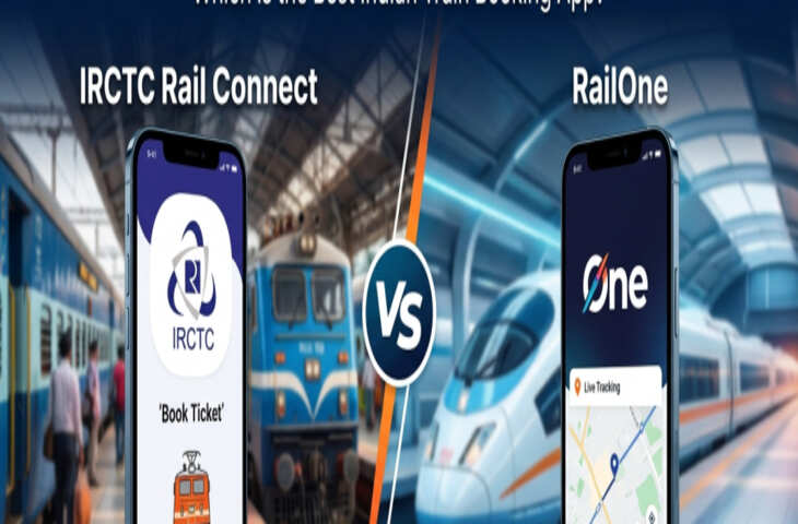 IRCTC या RailOne App? तत्काल टिकट से लेकर अनरिजर्व्ड तक, जाने कौन सा ऐप देगा सबसे तेज और आसान सुविधा