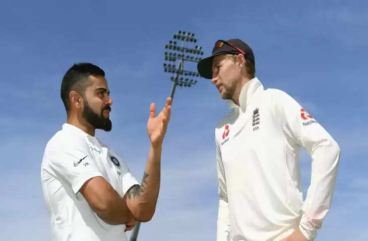 IND VS ENG TEST