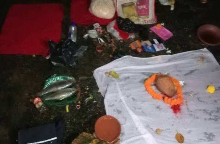 जमानत के लिए श्मशान में रखी जज की फोटो, अजीब मामले ने खींचा लोगों का ध्यान