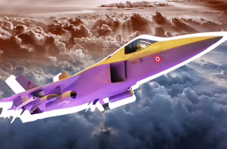 Sixth Gen Fighter Jet पर भारत का बड़ा दांव! विदेशी साझेदारी के साथ शुरू हुई तैयारी, China-Pakistan के लिए खतरे की घंटी