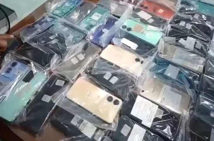 राजस्थान पुलिस की बड़ी सफलता: CEIR पोर्टल से हजारों गुम और चोरी हुए मोबाइल बरामद, मालिकों को लौटाए