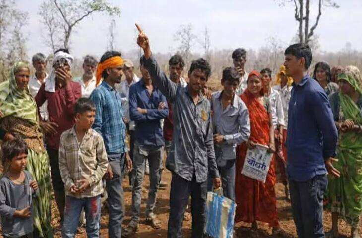 खंडवा में अतिक्रमण हटाने गई वन विभाग की टीम पर हमला, पत्थरबाजी में 5 वनरक्षक घायल; 9 नामजद समेत कई पर केस