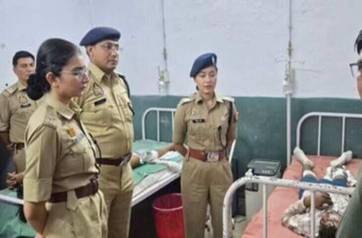 बरेली में डेढ़ साल के मासूम को बेचने की साजिश नाकाम: पुलिस एनकाउंटर में दो किडनैपर गिरफ्तार, बच्चे को सकुशल बचाया