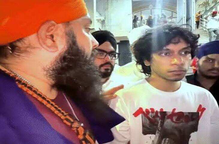 गुरु नानक देव जी पर आपत्तिजनक टिप्पणी का विवाद: युवक से गुरुद्वारे में मंगवाई माफी, वीडियो वायरल