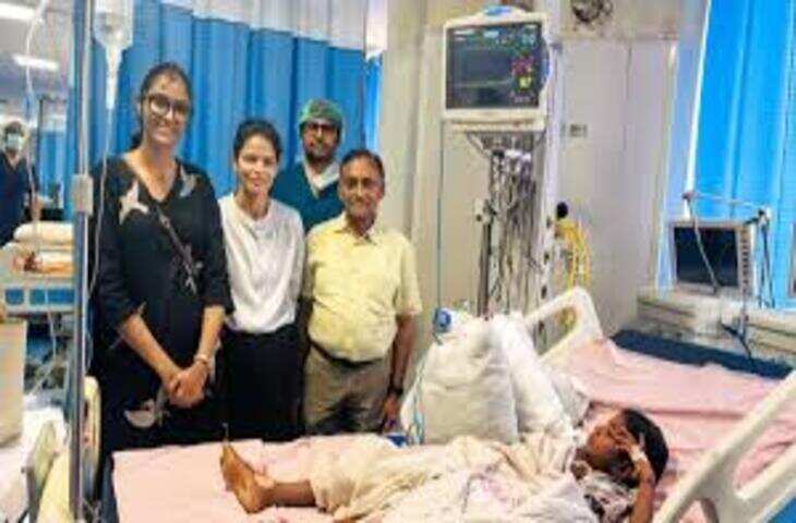 जयपुर के एसएमएस अस्पताल में मरीजों का काट-छांट, वीडियो में देंखे पैर कटे मरीज को इलाज के लिए चक्कर लगाने पड़े