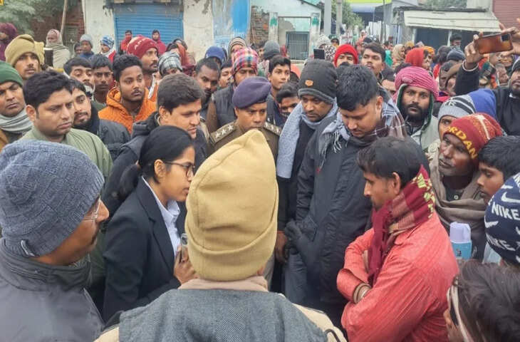 सहरसा जेल में बंदी की संदिग्ध मौत पर बवाल, परिजनों ने सहरसा-सुपौल मार्ग किया जाम