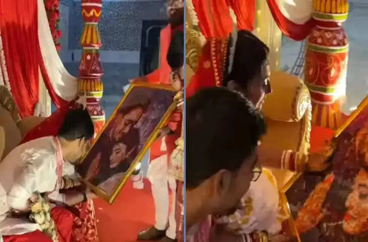 शादी के मौके पर दोस्तों ने दिया ऐसा गिफ्ट, आंखें फाड़-फाड़कर देखते रह गए दूल्हा-दुल्हन