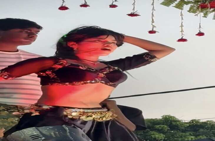 Viral Video: लड़की के धमाकेदार डांस ने लूटी महफिल, बगल में खड़ा लड़का बना चर्चा का विषय