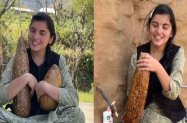 पहाड़ों की पारंपरिक जीवनशैली का अनोखा उदाहरण: सूखी लौकी से बनती थी प्राकृतिक पानी की बोतल, वीडियो हुआ वायरल