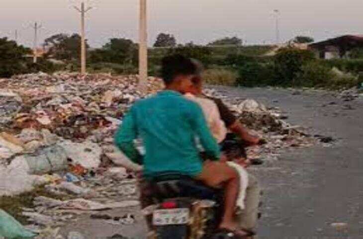 गर्दनीबाग में कचरा निस्तारण केंद्र को लेकर सियासी घमासान, स्थानीय लोगों का विरोध तेज