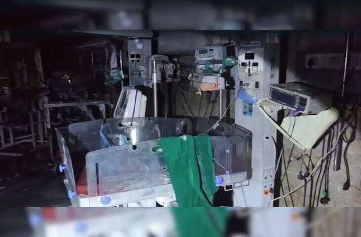 महाराष्ट्र के अमरावती में NICU में आग से मचा हड़कंप, फुटेज में देंखे तीन नवजातों की मौत; 39 बच्चों के बीच हुआ हादसा