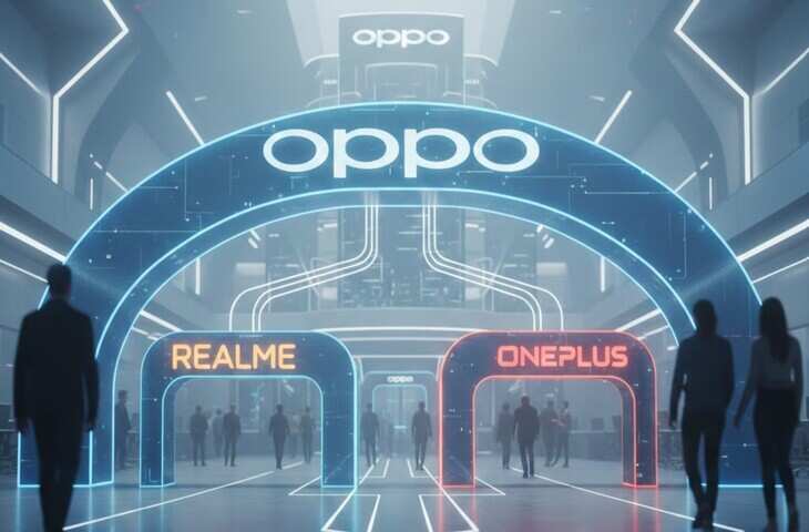 अब अलग नहीं रहेंगी Realme, OnePlus और Oppo, नई रणनीति के तहत एक छत के नीचे आए तीनों ब्रांड
