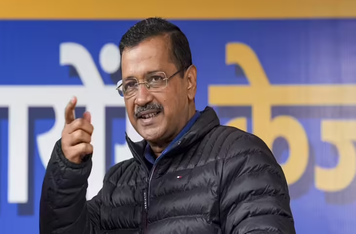 दिल्ली में सियासी भूचाल!&nbsp;केजरीवाल ने दी राजधानी में दोबारा चुनाव कराने की चुनौती, कांग्रेस बोली - 'BJP-AAP मिली हुई'