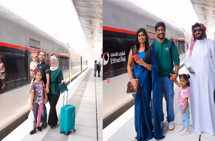 VIDEO: UAE की पहली ट्रेन के अंदर की लग्जरी देख हो जाएंगे दंग, जानें यात्रियों को क्या-क्या मिलती हैं सुविधाएं