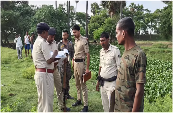 बिंद थाना क्षेत्र में युवक की संदिग्ध हालात में हत्या, शव नदी किनारे मिला, गांव में सनसनी