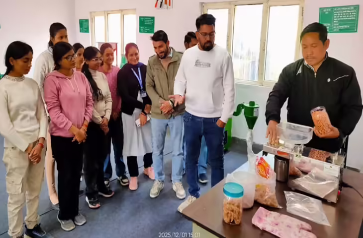 हिसार TTC में फूड प्रोसेसिंग लैब तैयार: ट्रेनिंग लेकर महिलाएं खोल सकेंगी सूक्ष्म उद्योग, ये 17 मशीनें स्थापित