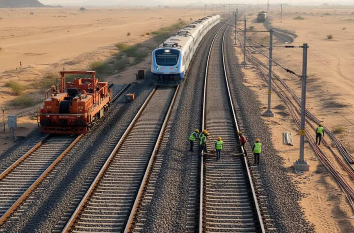 केंद्र सरकार का रेल बजट: राजस्थान को 10,228 करोड़ रुपए का रिकॉर्ड आवंटन