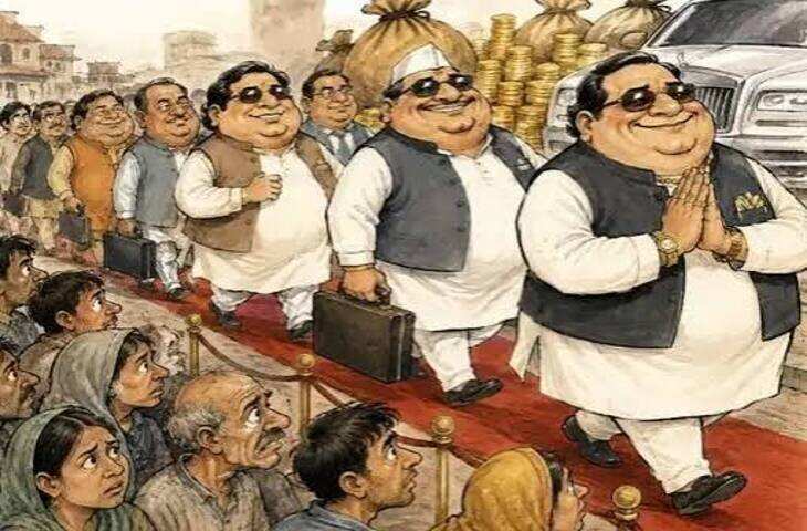 निकाय चुनाव में सियासत के साथ दौलत का दम: BJP-कांग्रेस के 1172 उम्मीदवारों में 297 करोड़पति, वीडियो में जाने जयपुर के 97 प्रत्याशी करोड़पति