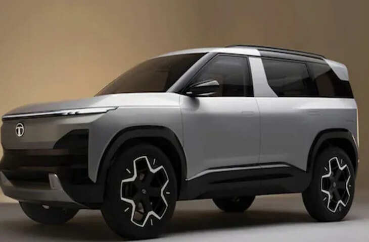 पेट्रोल‑डीजल के बाद कार बाजार में जल्द एंट्री मारेगी&nbsp;Tata Sierra Electric, जानिए कितनी होगी कीमत&nbsp;