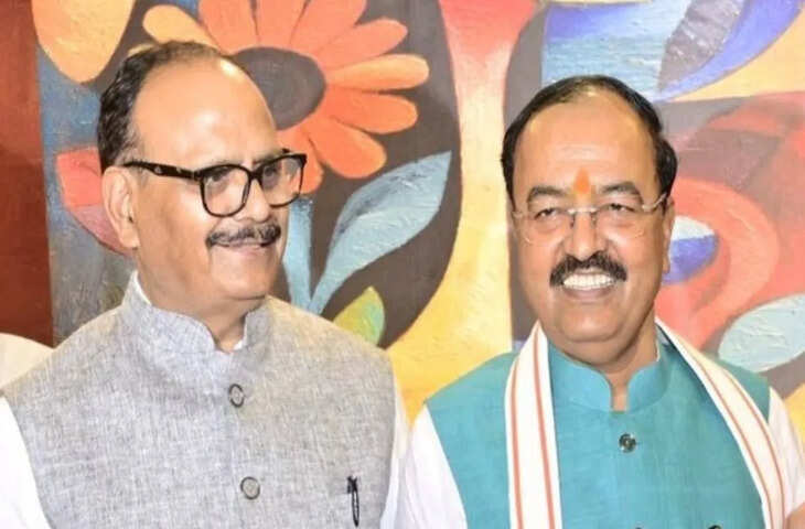 डिप्टी सीएम की फ्लाइट डायवर्ट: केशव प्रसाद मौर्य और ब्रजेश पाठक भोपाल में उतरे