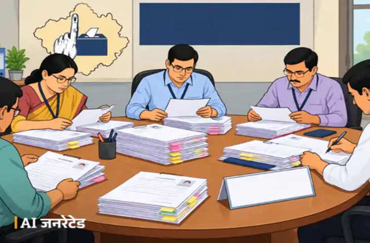 उदयपुर में आज 750 नामांकन पत्रों की होगी जांच, 720 उम्मीदवारों ने भरे फॉर्म; पहले चरण में 10 पंचायत समितियों के चुनाव