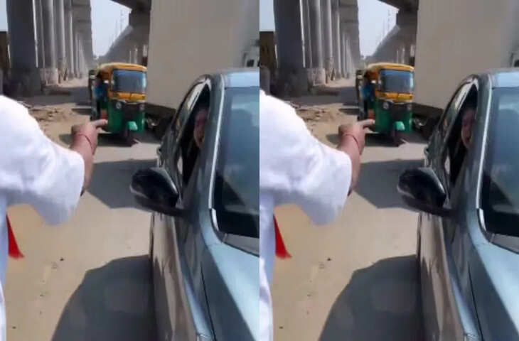 सड़क पर महिला ड्राइवर और युवकों के बीच विवाद का वीडियो वायरल, मामूली टक्कर बनी चर्चा का कारण