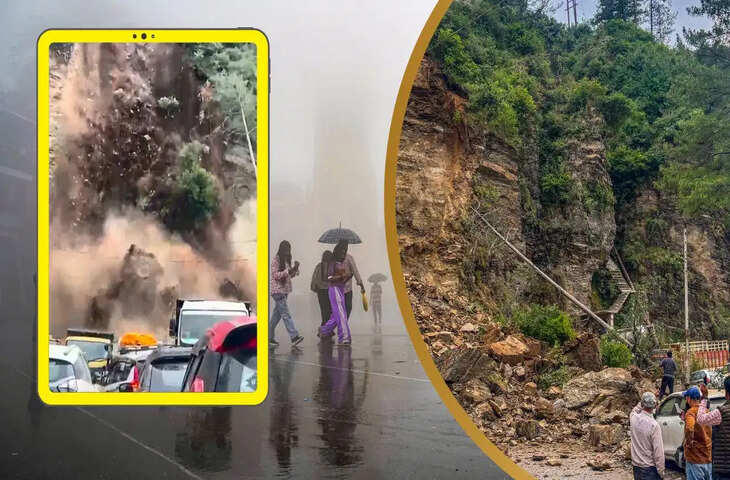 हिमाचल में मानसून की दस्तक के साथ आफत: चंबा में फ्लैश फ्लड से घरों में घुसा पानी, शिमला में मलबा गिरने से यातायात प्रभावित