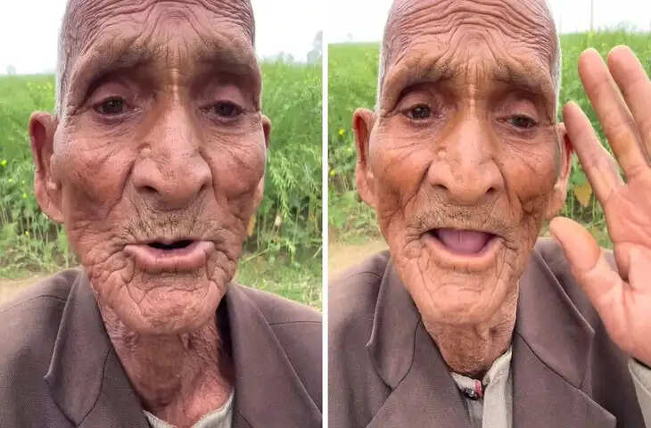 95 साल के दादाजी ने शुरू किया पहला व्लॉग, सोशल मीडिया पर मचाया धमाल