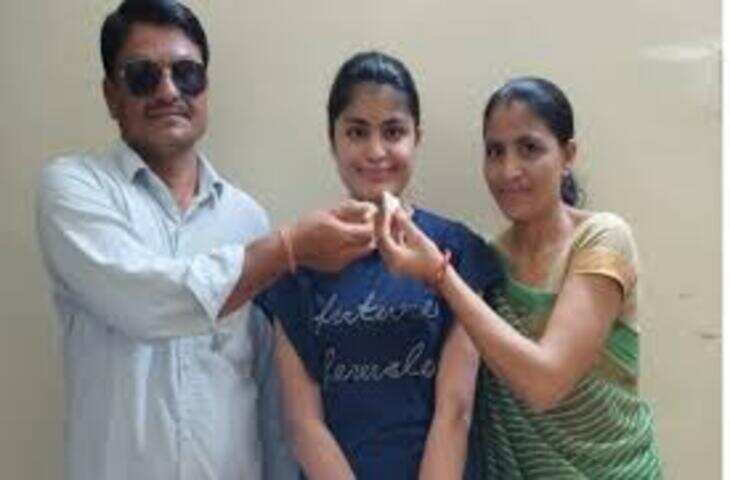 डूंगरपुर में सफलता की जुगलबंदी, 99.50% अंक लेकर दिशांत और ईश्वर बने मिसाल