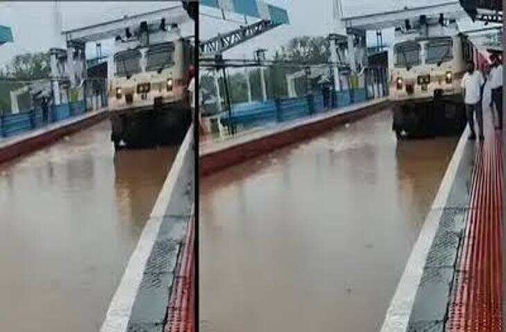 राजस्थान में मानसून का कहर जारी: कई जिलों में ऑरेंज अलर्ट, वीडियो में देंखे महाराष्ट्र की बारिश से 4 ट्रेनें रद्द; 10 जुलाई तक भारी बारिश की चेतावनी