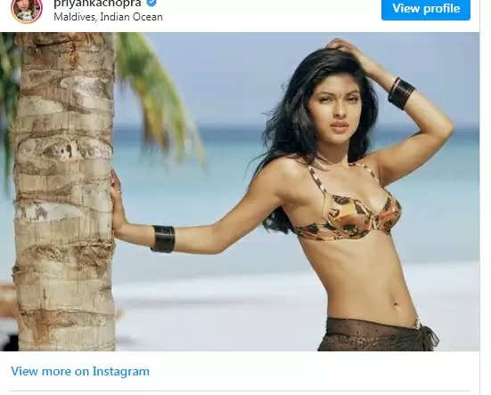 Priyanka Chopra Shares A Major Maldives Throwback Circa 2000