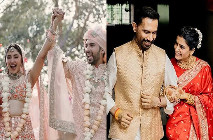 Year Ender 2025: फिल्म और टीवी जगत में खुशियों का साल, 2025 में शादी के बंधन में बंधे ये मशहूर सितारे&nbsp;